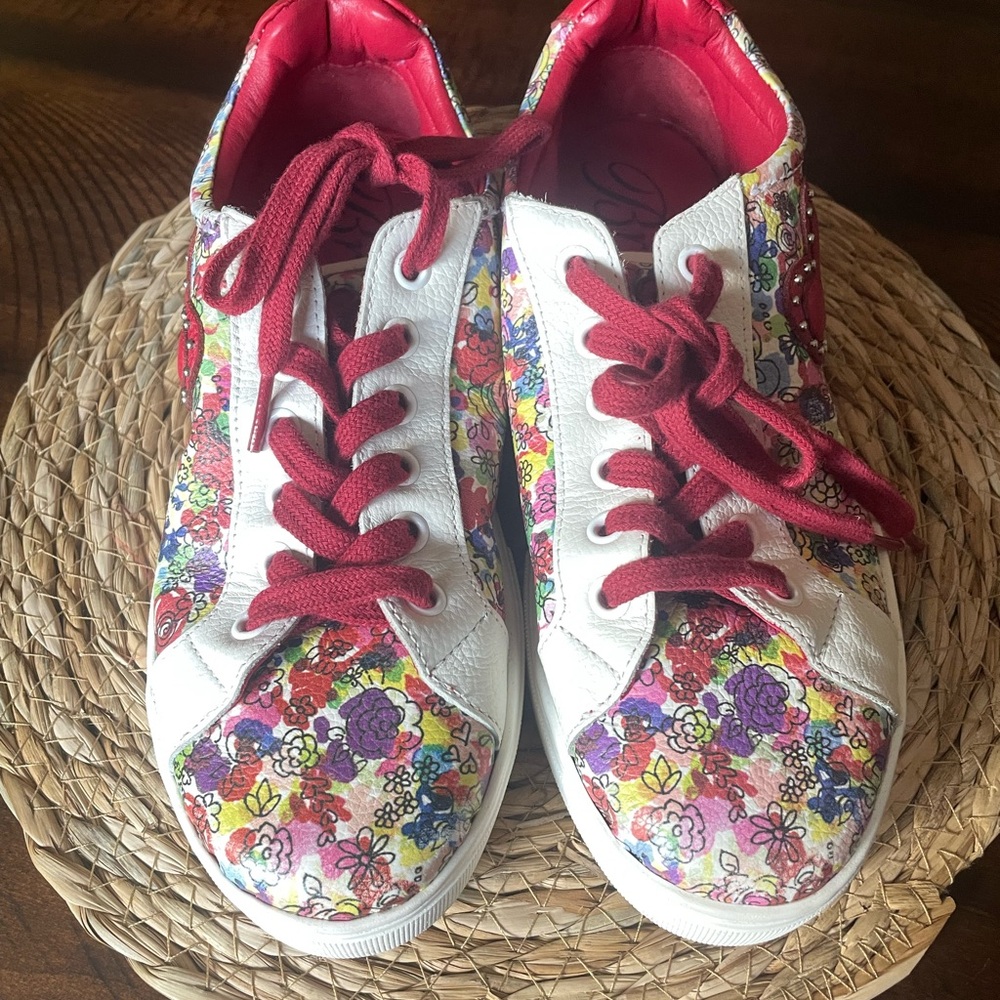 Brighton Multicolor Floral Shoes